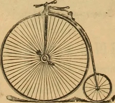 An illustration from The wheel, 1880, leaf 205