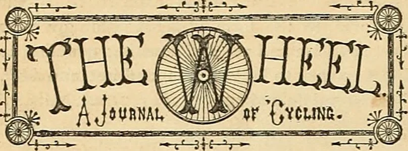 An illustration from The wheel, 1880, leaf 23