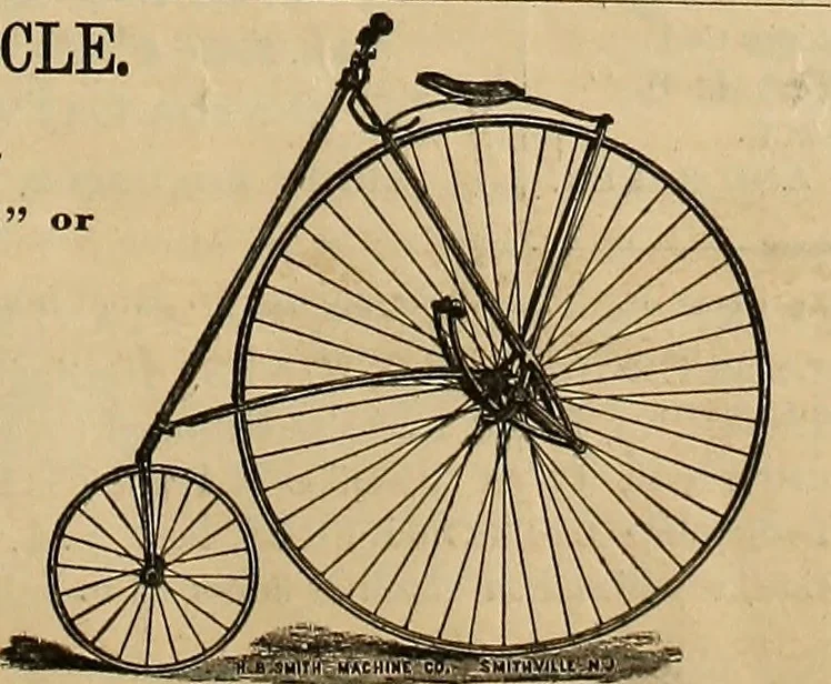 An illustration from The wheel, 1880, leaf 26