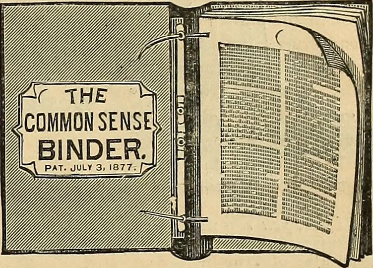 An illustration from The wheel, 1880, leaf 26