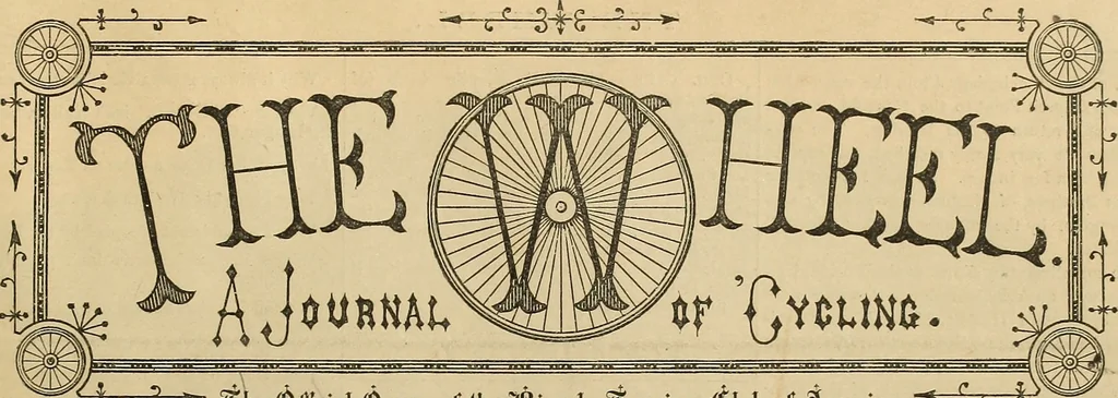 An illustration from The wheel, 1880, leaf 4