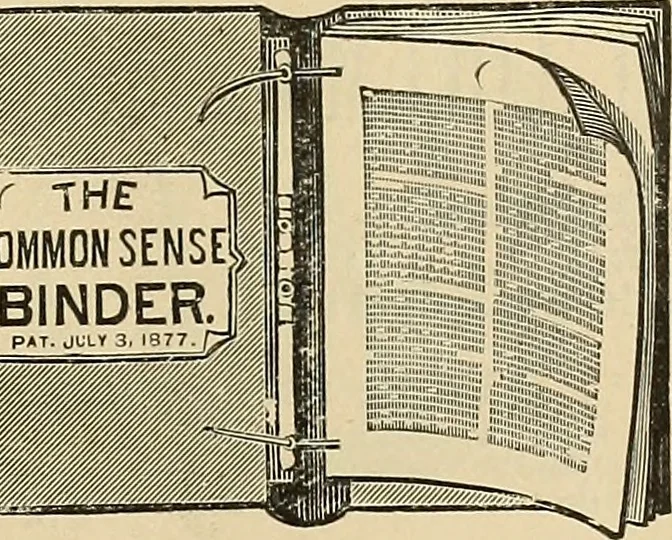 An illustration from The wheel, 1880, leaf 66