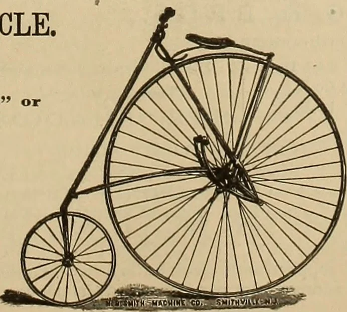 An illustration from The wheel, 1880, leaf 66