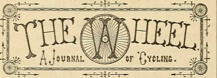 An illustration from The wheel, 1880, leaf 87