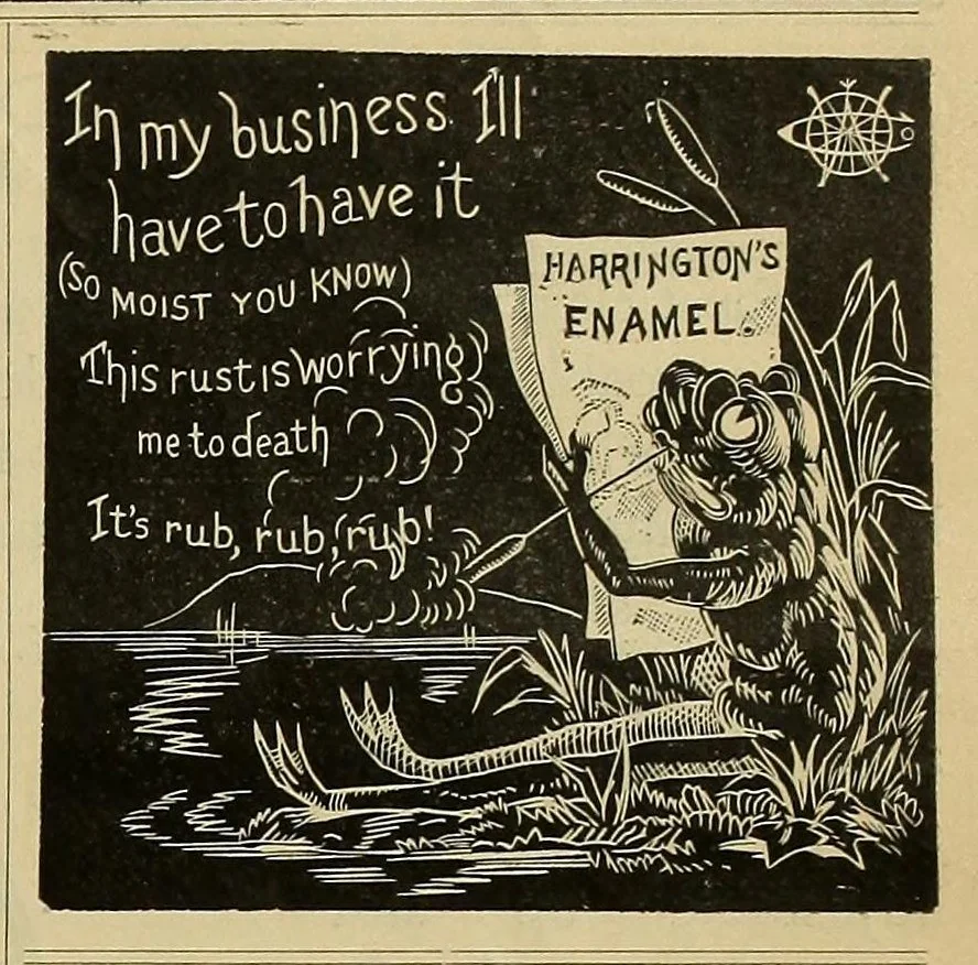 An illustration from The wheel, 1880, leaf 25