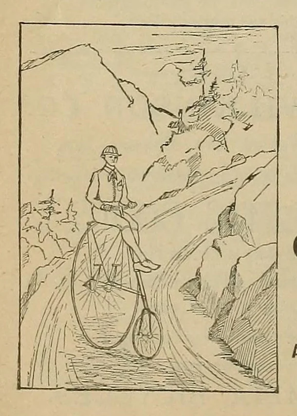 An illustration from The wheel, 1880, leaf 268