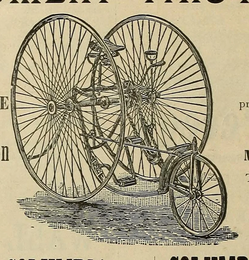 An illustration from The wheel, 1880, leaf 310
