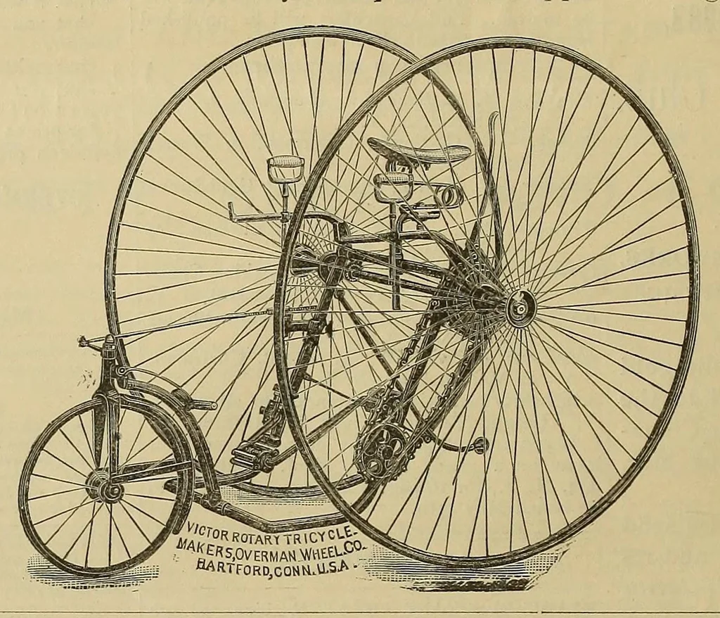 An illustration from The wheel, 1880, leaf 70