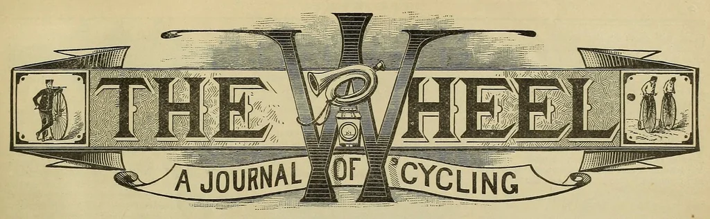 An illustration from The wheel, 1880, leaf 85