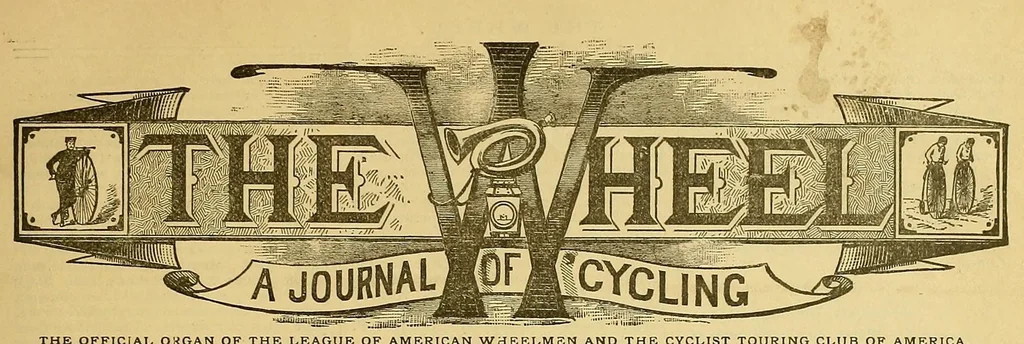 An illustration from The wheel, 1880, leaf 121
