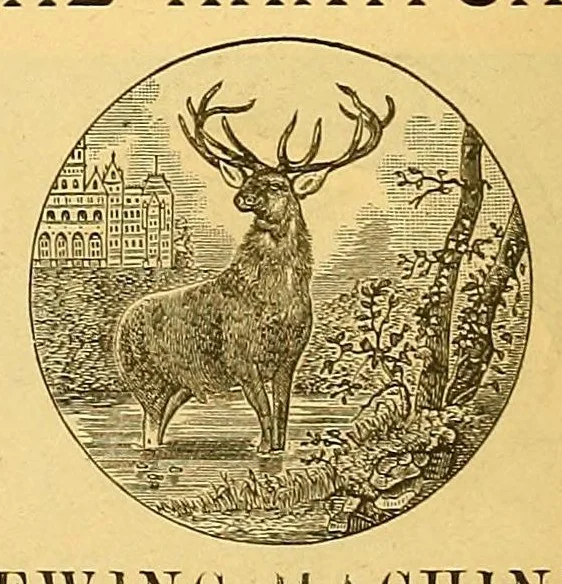 An illustration from The wheel, 1880, leaf 190