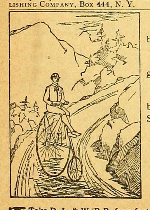An illustration from The wheel, 1880, leaf 264