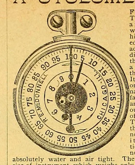 An illustration from The wheel, 1880, leaf 278