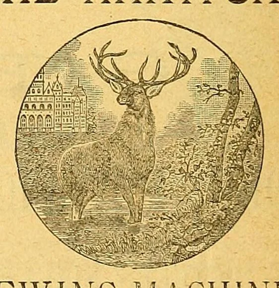 An illustration from The wheel, 1880, leaf 302