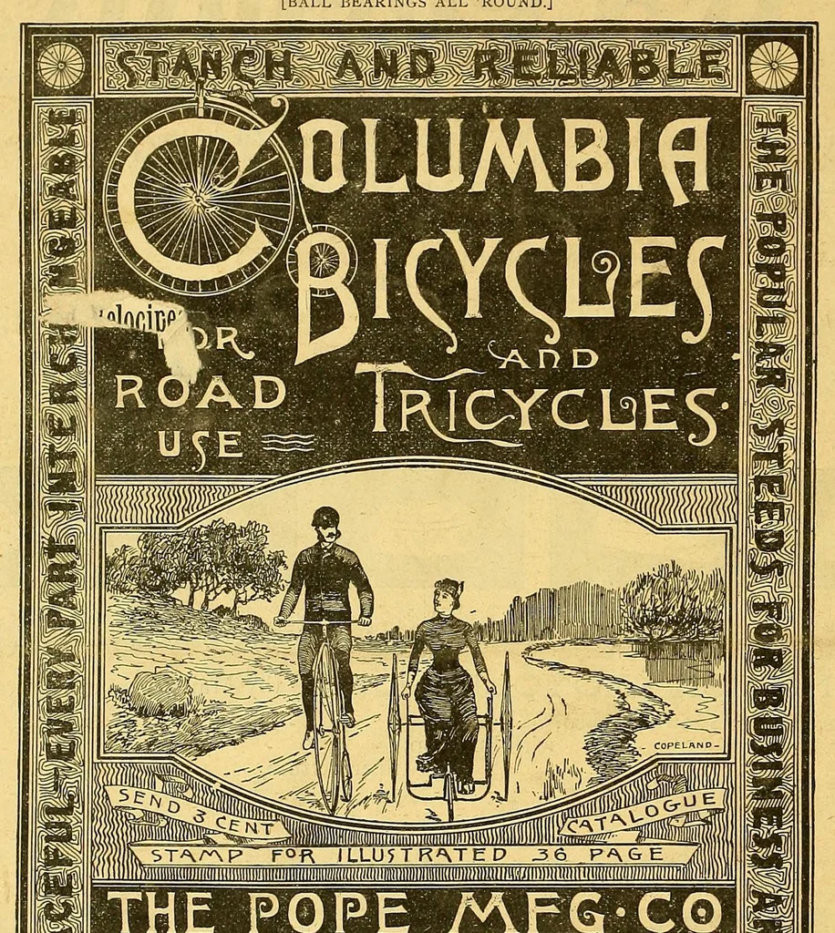 An illustration from The wheel, 1880, leaf 316