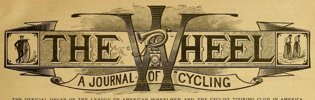 An illustration from The wheel, 1880, leaf 5