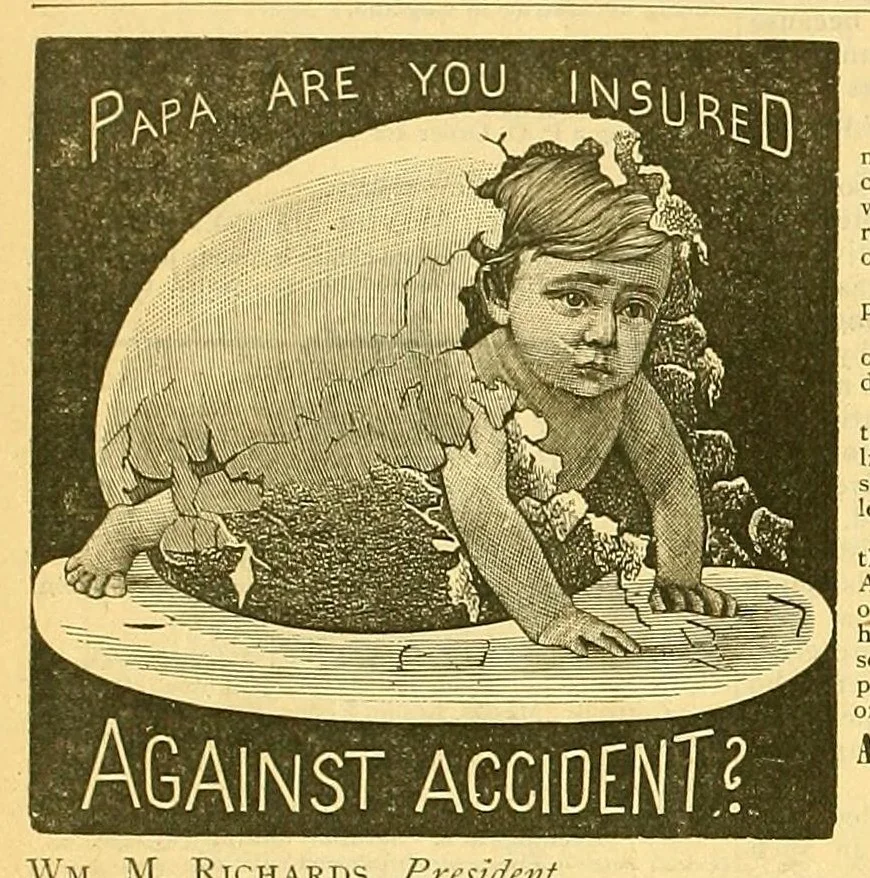 An illustration from The wheel, 1880, leaf 56