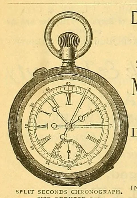 An illustration from The wheel, 1880, leaf 70