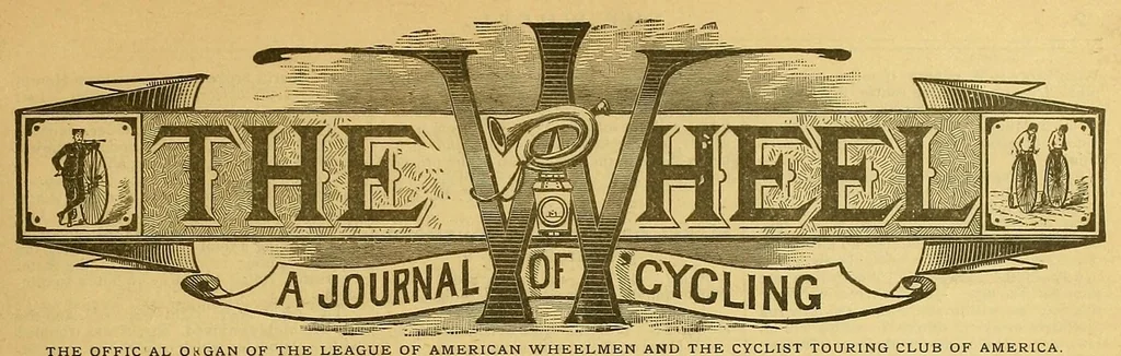 An illustration from The wheel, 1880, leaf 85