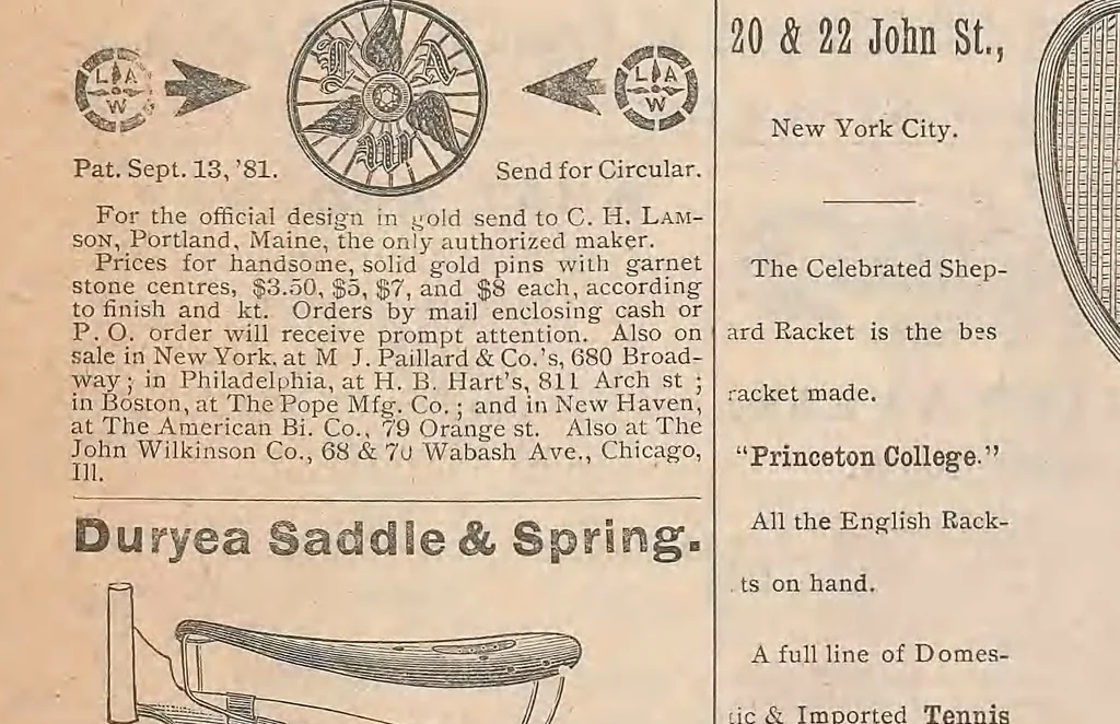 An illustration from The wheel, 1880, leaf 106