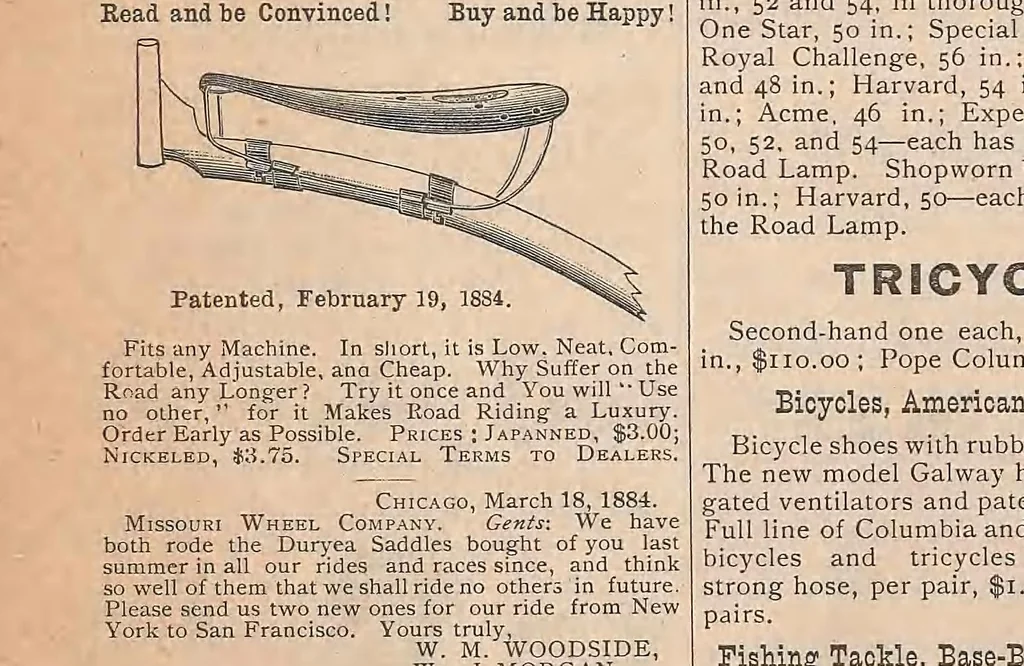 An illustration from The wheel, 1880, leaf 42