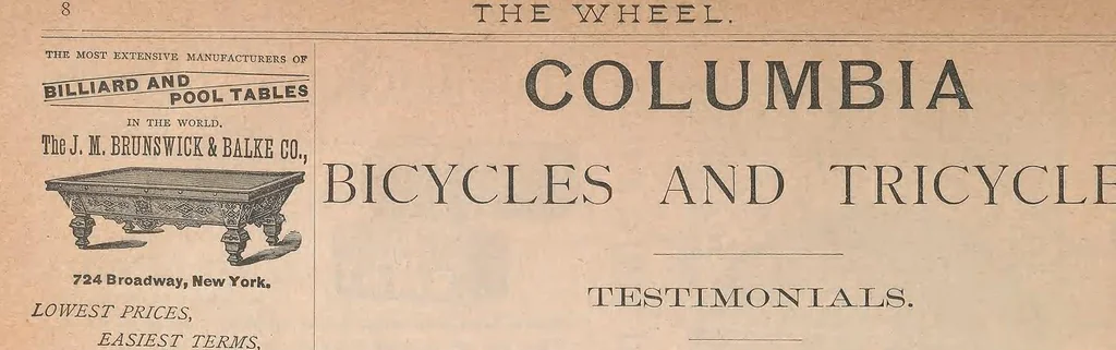An illustration from The wheel, 1880, leaf 60