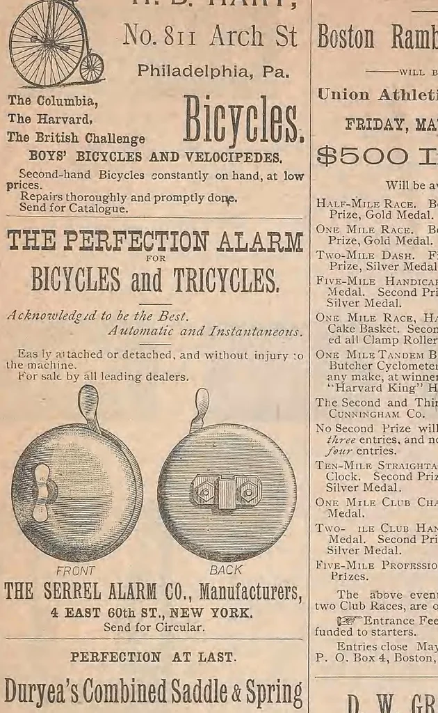 An illustration from The wheel, 1880, leaf 74