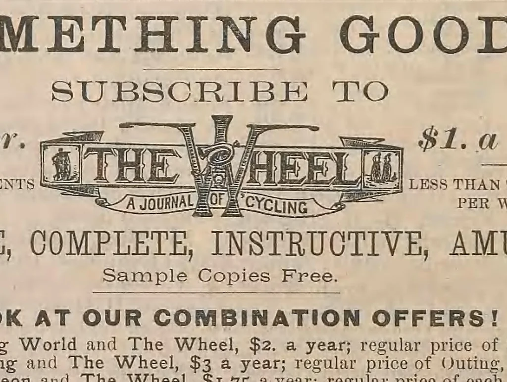 An illustration from The wheel, 1880, leaf 202