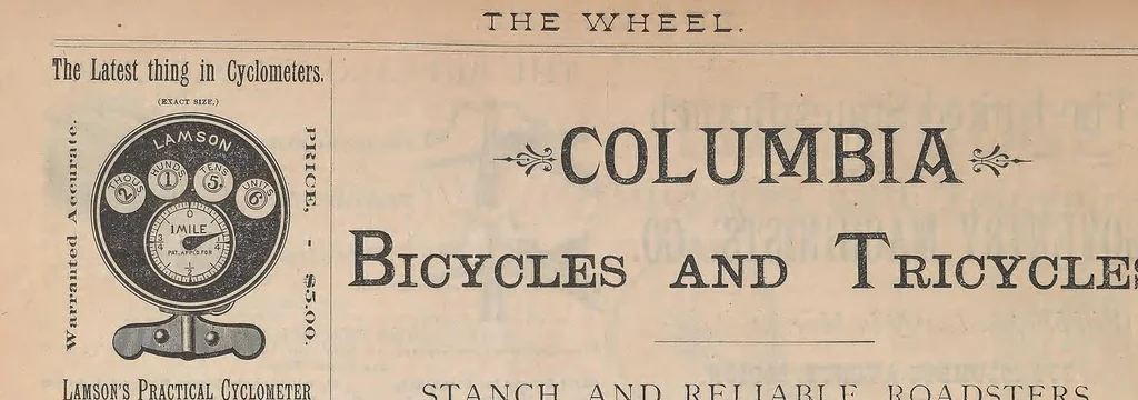 An illustration from The wheel, 1880, leaf 52