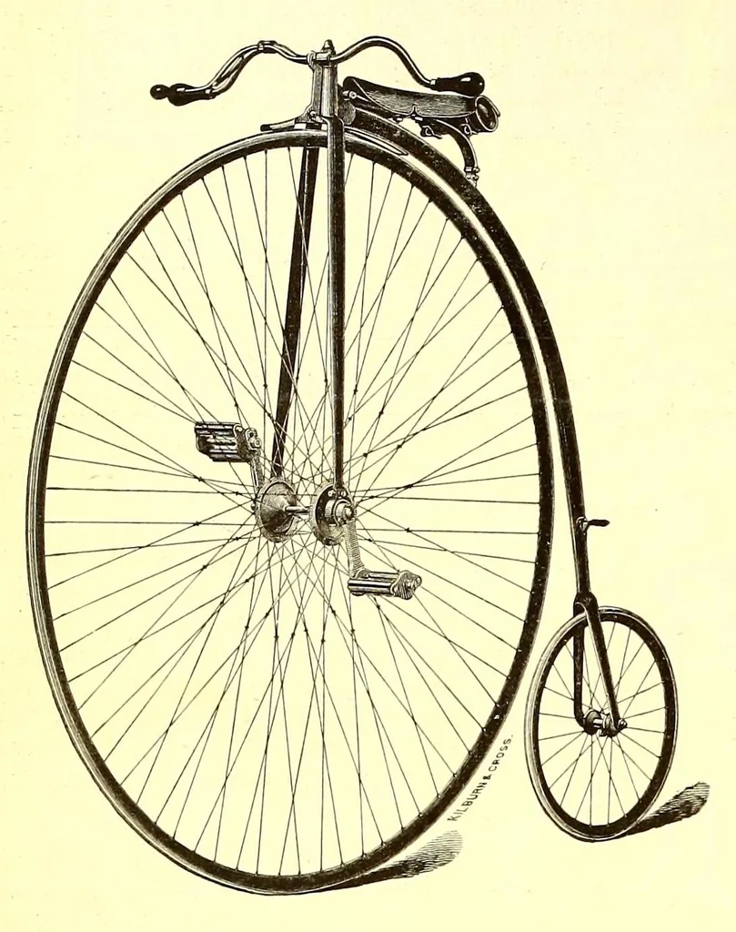 An illustration from The wheel, 1880, leaf 118