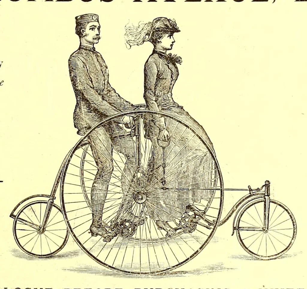 An illustration from The wheel, 1880, leaf 169