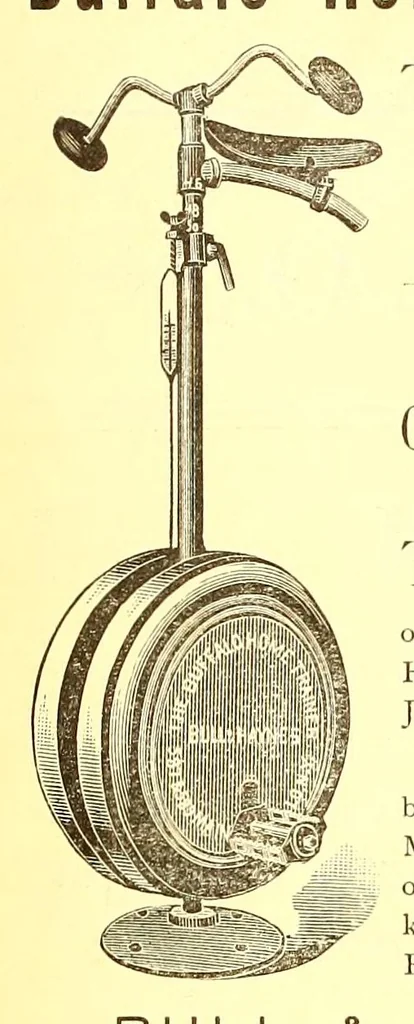 An illustration from The wheel, 1880, leaf 182