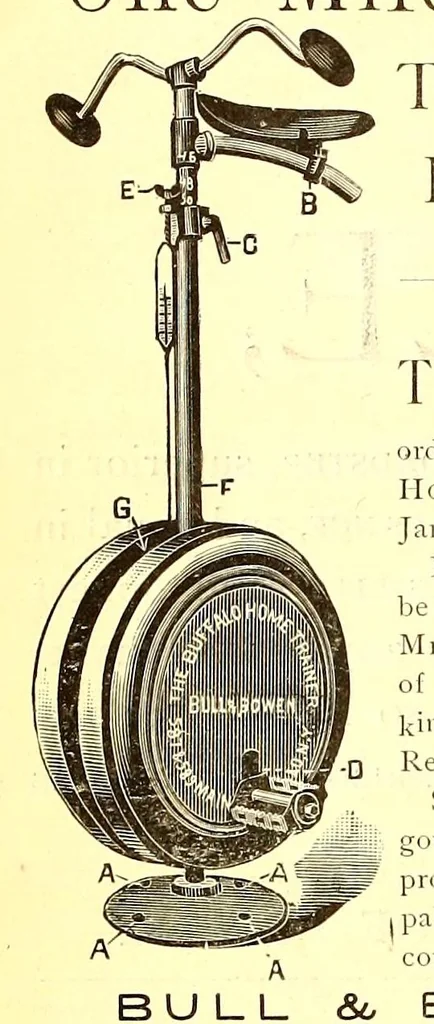 An illustration from The wheel, 1880, leaf 218