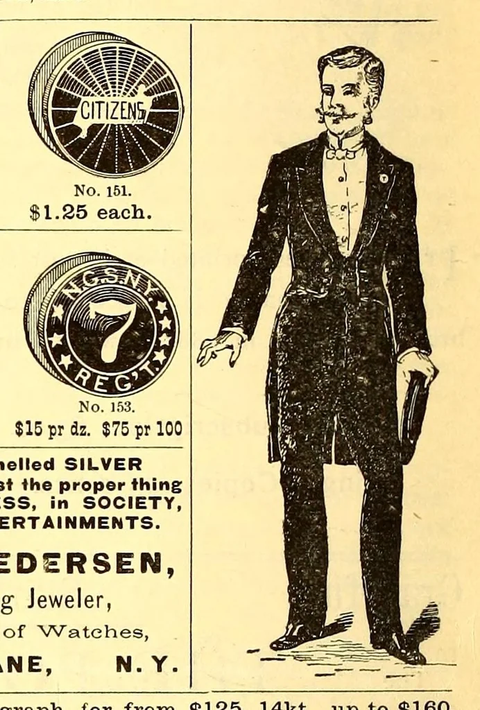 An illustration from The wheel, 1880, leaf 266