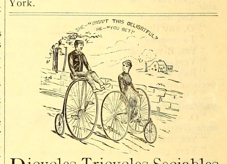 An illustration from The wheel, 1880, leaf 282