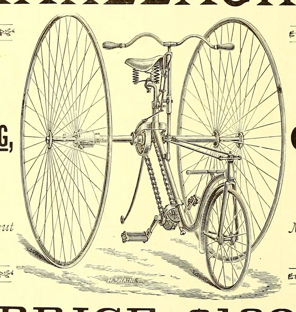 An illustration from The wheel, 1880, leaf 38