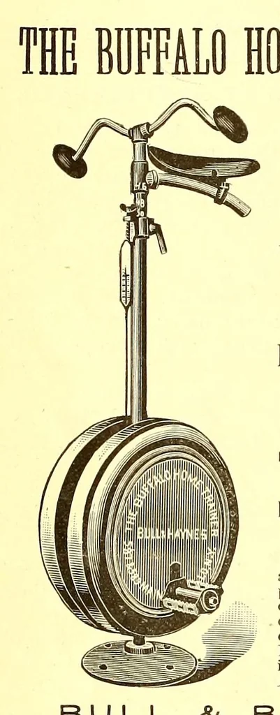 An illustration from The wheel, 1880, leaf 58