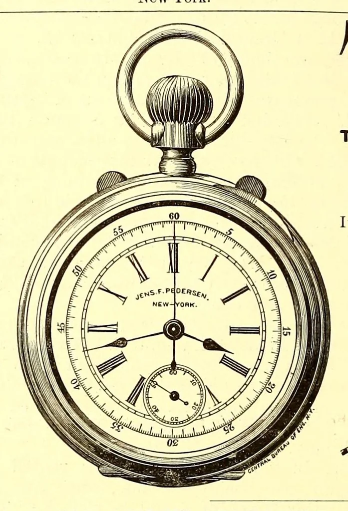 An illustration from The wheel, 1880, leaf 88