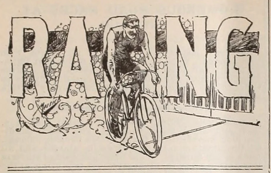 An illustration from The Wheel and cycling trade review, 1888, leaf 145