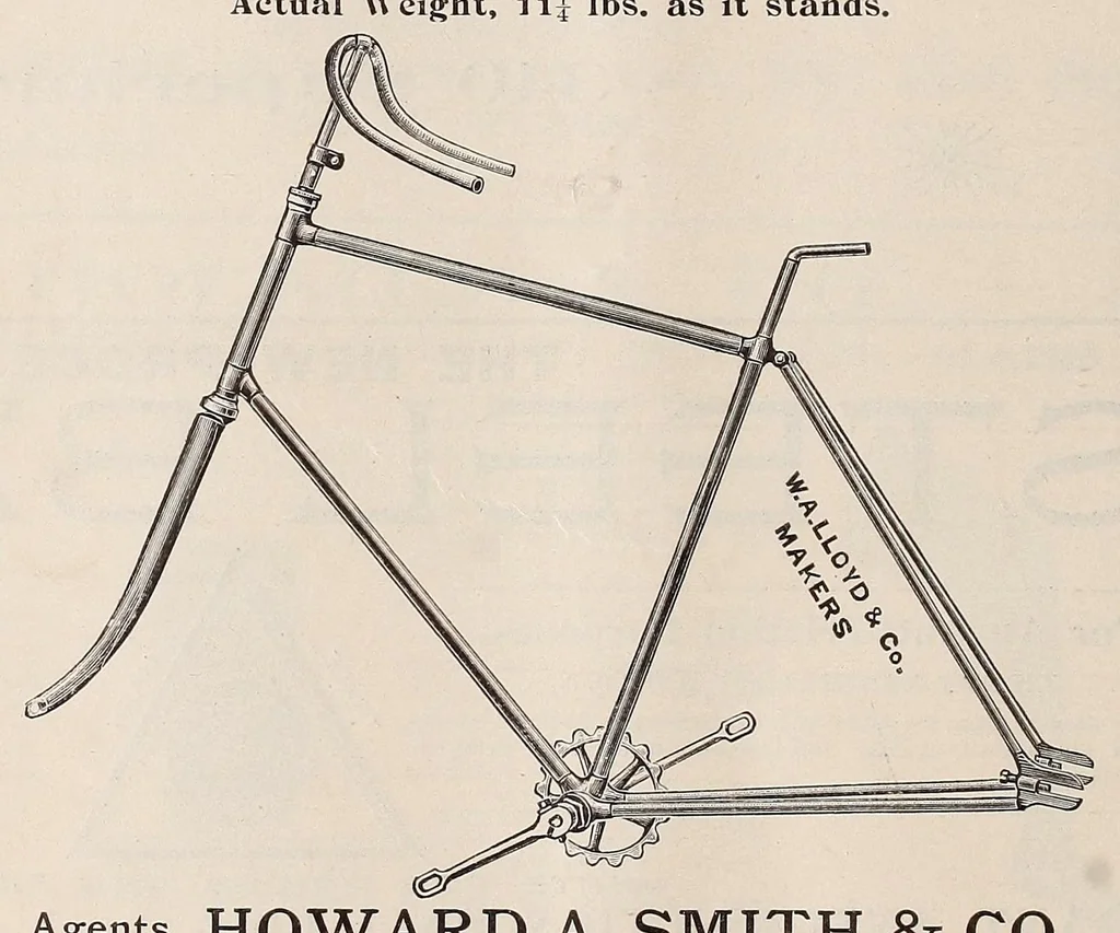 An illustration from The Wheel and cycling trade review, 1888, leaf 248