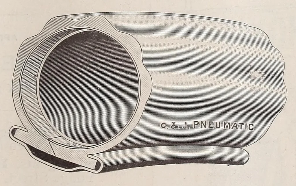 An illustration from The Wheel and cycling trade review, 1888, leaf 643