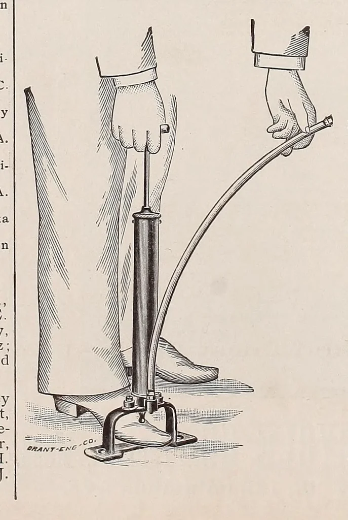 An illustration from The Wheel and cycling trade review, 1888, leaf 682