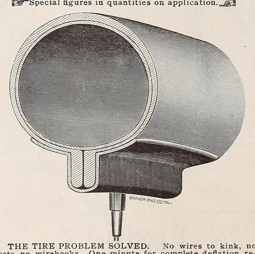 An illustration from The Wheel and cycling trade review, 1888, leaf 760
