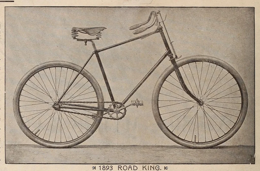 An illustration from The Wheel and cycling trade review, 1888, leaf 822