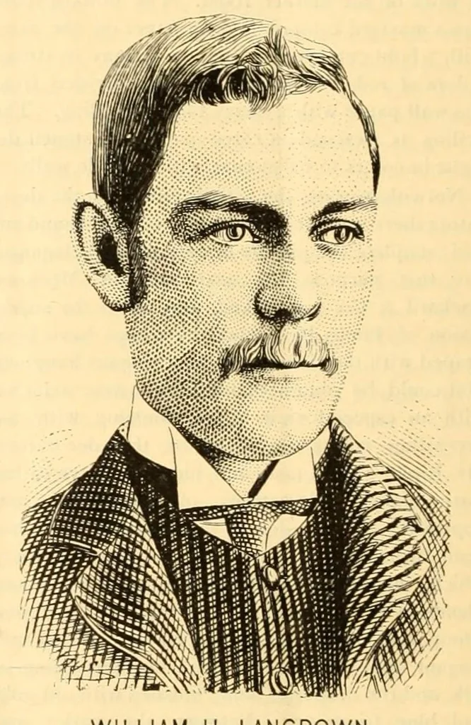 An illustration from The Wheelmen's gazette, 1886, leaf 186