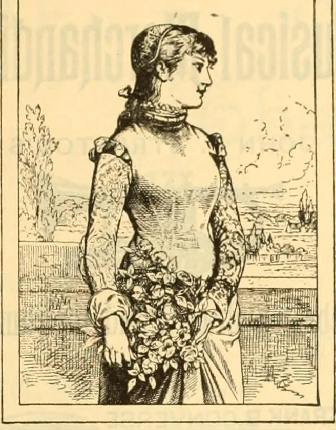 An illustration from The Wheelmen's gazette, 1886, leaf 411