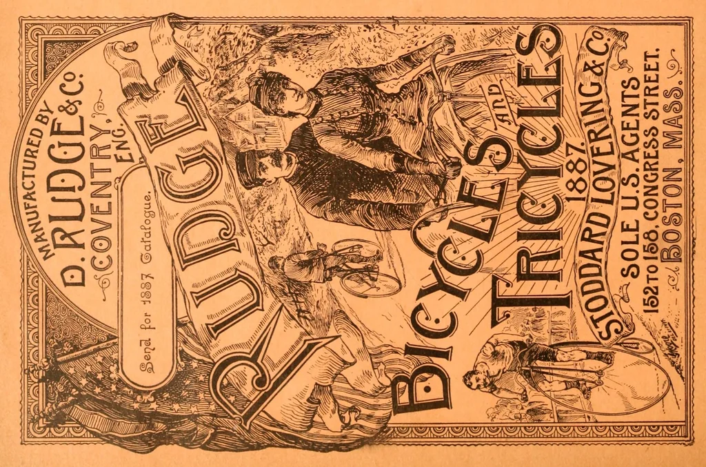 An illustration from The Wheelmen's gazette, 1886, leaf 126