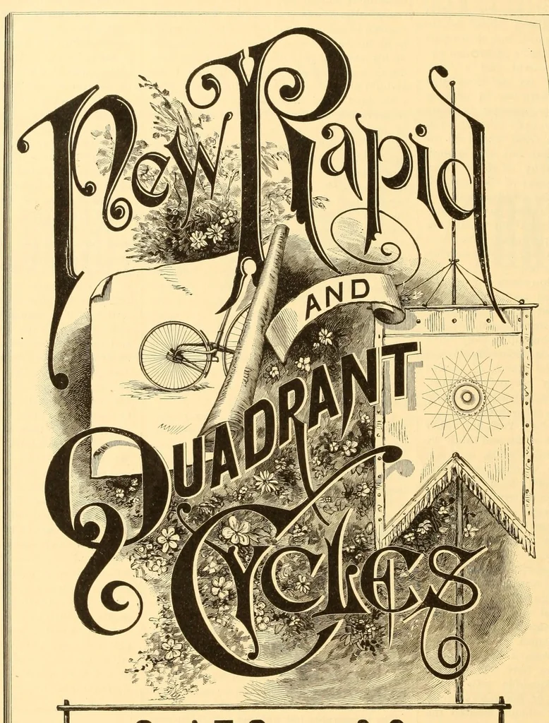 An illustration from The Wheelmen's gazette, 1886, leaf 182