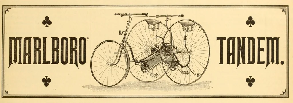 An illustration from The Wheelmen's gazette, 1886, leaf 217