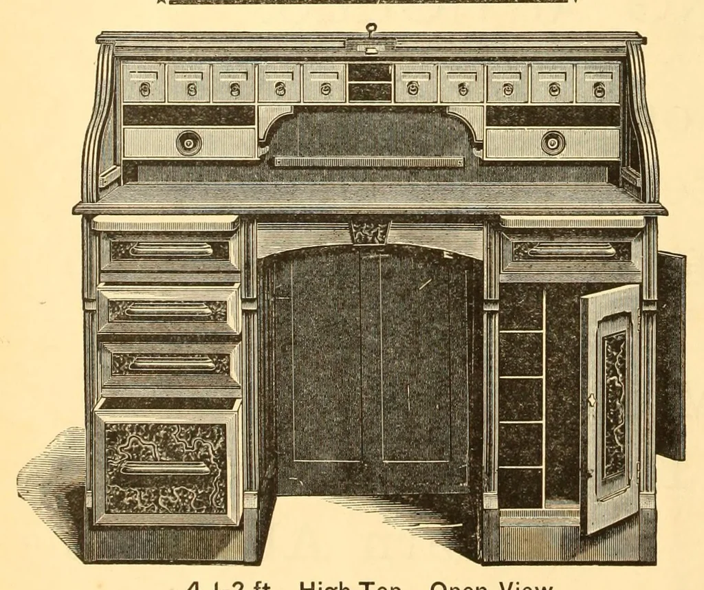 An illustration from The Wheelmen's gazette, 1886, leaf 148